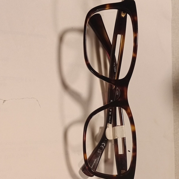 Ralph Lauren Brown Tortoise Glasses - Picture 1 of 4